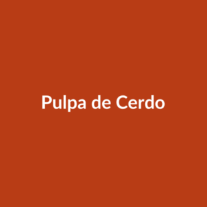 Pulpa de Cerdo