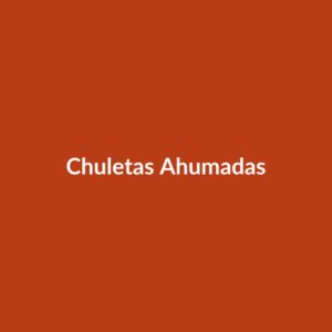 Chuletas Ahumadas