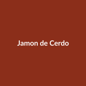 Jamón de Cerdo