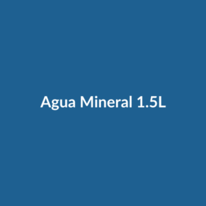 Agua Mineral 1.5L