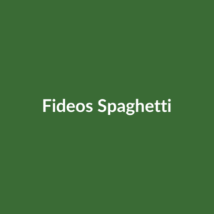 Fideos Spaghetti 500g