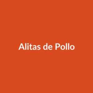 Alitas de Pollo