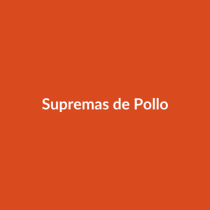 Supremas de Pollo
