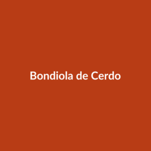 Bondiola de Cerdo