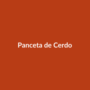 Panceta de Cerdo